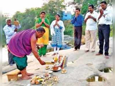 ಕಾವೇರಿಗೆ ಮಹಾ ಆರತಿ