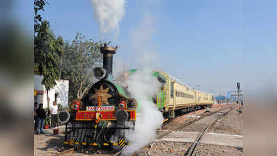हेरिटेज टूरिज्म के तहत दिल्ली में फिर दौड़ेगी स्टीम ट्रेन
