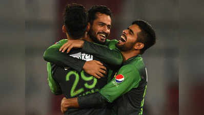 टी20: वेस्ट इंडीज पर पाकिस्तान की रेकॉर्ड जीत, 60 रन पर किया ऑल आउट