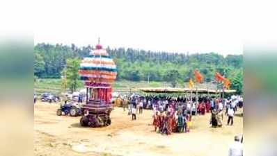 ಮನೆಹಳ್ಳಿ ಮಠದ ಜಾತ್ರೋತ್ಸವ ಸಂಪನ್ನ