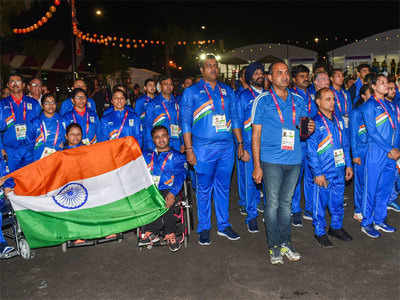 CWG 2018: കനത്ത ഉത്തേജക മരുന്ന് പരിശോധന കടന്ന് ഇന്ത്യൻ സംഘം