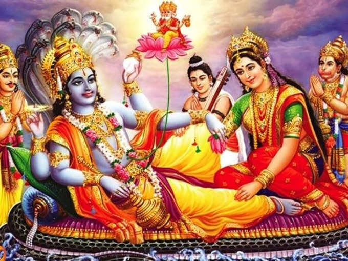 देवी लक्ष्मी के व्यवहार से नारद हुए हैरान