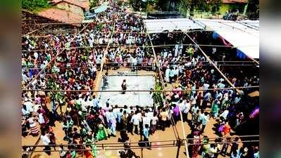 ಸಾವಳಗಿ ಶಿವಲಿಂಗೇಶ್ವರ ಜಾತ್ರೆಗೆ ಚಾಲನೆ