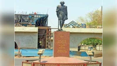 अहमदाबाद: आंदोलनों की गवाह रही गांधी प्रतिमा जल्द शिफ्ट हो सकती है कहीं और
