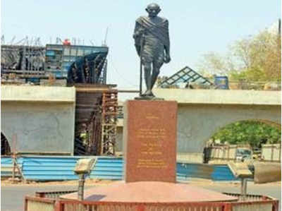 अहमदाबाद: आंदोलनों की गवाह रही गांधी प्रतिमा जल्द शिफ्ट हो सकती है कहीं और
