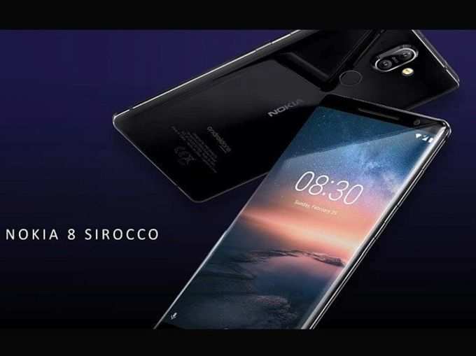 nokia 8 sirroco