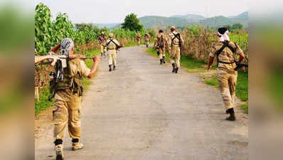 झारखंड में जिला पुलिस-CRPF की संयुक्त टीम ने मार गिराए  5 माओवादी