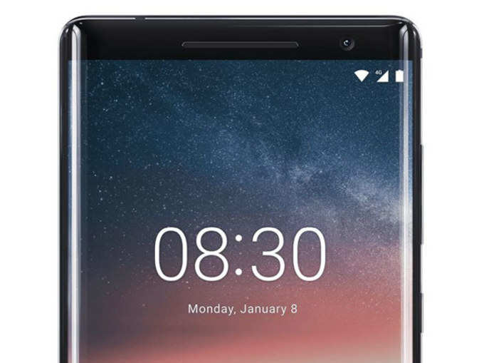 Nokia 8 Sirocco