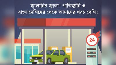 জ্বালানির জ্বালা! পাকিস্তানি ও বাংলাদেশিদের থেকে আমাদের খরচ বেশি!