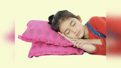 बच्चे की पर्सनैलिटी पर पड़ता है उसकी नींद का असर
