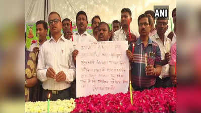 यूपी: दलित संगठन ने पीएम-राष्ट्रपति को खून से लिखा पत्र, SC-ST ऐक्ट को बहाल करने की मांग
