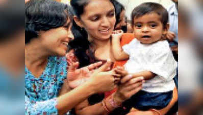 मौसी ने दी राम को नई जिंदगी, 14 महीने के शिशु का हुआ ल‍िवर ट्रांसप्‍लांट