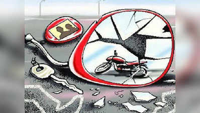 शाहजहांपुर: दो बाइक की आपस में टक्‍कर, तीन की मौत, एक घायल