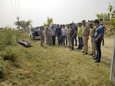 अलीगढ़: दो इनामी बदमाश पुल‍िस मुठभेड़ में घायल