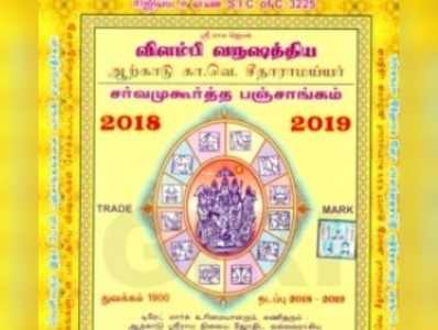 விளம்பி ஆண்டிலும் பேரழிவுகள், அரசியல் மாற்றங்கள் இருக்குமாம்!!