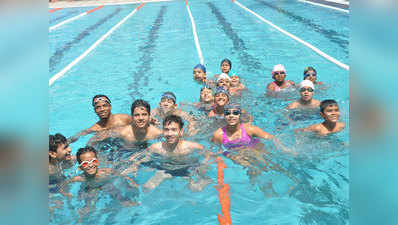 6 साल का इंतजार खत्म, दिल्ली के दो सरकारी स्कूलों में शुरू हुए स्विमिंग पूल