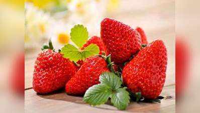स्ट्रोक समेत कई बीमारियों से बचाती है स्ट्रॉबेरी