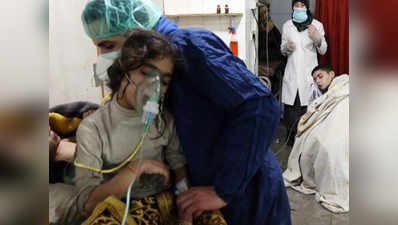 सीरिया में संदिग्ध केमिकल हमला, 70 लोगों की मौत