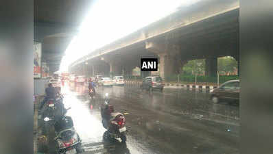 बदला मौसम का मिजाज, दिल्ली-एनसीआर में सुबह-सुबह बारिश, 14 तक ज्यादा नहीं सताएगी गर्मी