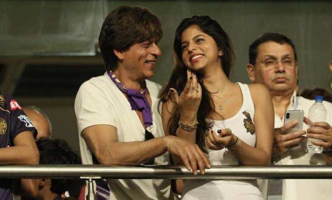 SRK and Suhana