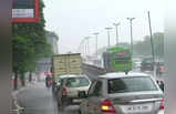 बारिश से खुशनुमा हुआ दिल्ली का मौसम