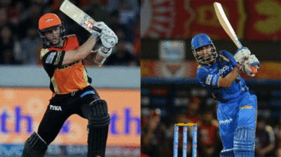 SRH vs RR:9 விக்கெட் வித்தியாசத்தில் சன் ரைசா்ஸ் அணி வெற்றி