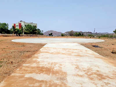 ಕೊನೆಗೂ ಇಳಿಯಲಿದೆ ಕಾಪ್ಟರ್‌ ಹೆಲಿಪ್ಯಾಡ್‌ ಮೇಲೆ