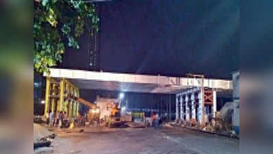 मुंबई में जल्द तैयार हो जाएगा एलफिंस्टन रोड का बड़ा ब्रिज