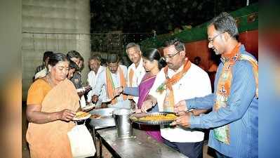 ಪ್ರಚಾರವಿಲ್ಲದ ಬಿಜೆಪಿ, ದಿಲ್ಲಿಗೆ ಜಿಲ್ಲಾಧ್ಯಕ್ಷ ಡಾ. ಜಿವಿ ಮಂಜುನಾಥ್