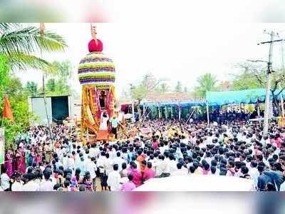 ಸಂಭ್ರಮದ ಉಡಚಮ್ಮದೇವಿಯ ರಥೋತ್ಸವ