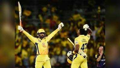 CSK vs KKR: धोनी की टीम लिए बना जीत का अद्भुत संयोग