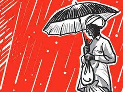 कानपुर: सेंट्रल यूपी में आंधी बार‍िश, क‍िसान परेशान
