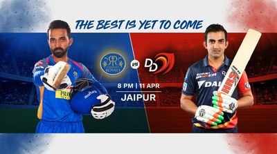 IPL 2018 Live: രാജസ്ഥാൻ റോയൽസ് vs ഡെൽഹി ഡെയർഡെവിൾസ്