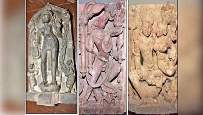 CBI ने छापेमारी में बरामद कीं करोड़ों की प्राचीन मूर्तियां