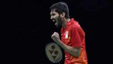 Kidambi Srikanth: నెం.1 ర్యాంక్ అందుకున్న కిదాంబి శ్రీకాంత్