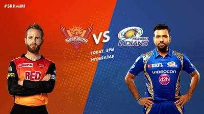 IPL2018 LIVE: സൺറൈസേഴ്സ് ഹൈദരാബാദ് vs മുംബൈ ഇന്ത്യൻസ്