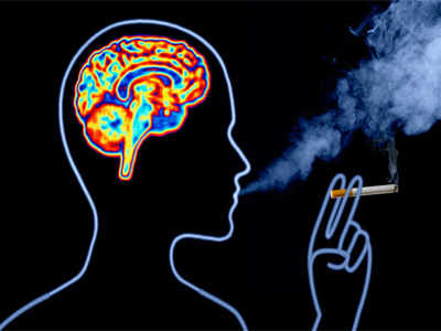 धूम्रपानाचा मेंदूवर होणारा परिणाम