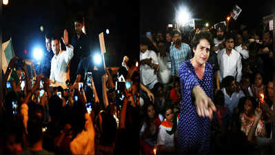 #JusticeForAsifa: ফাঁসি চান মেহবুবা, মিছিলে রাহুল গান্ধী