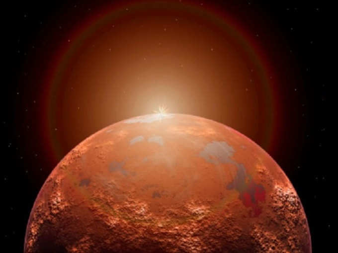लाल ग्रह के नाम से भी जाना जाता है मंगल