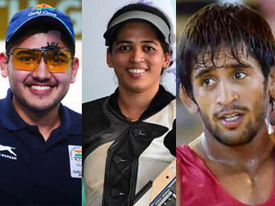 cwg 2018: नवव्या दिवशी तीन सुवर्णपदकांची कमाई