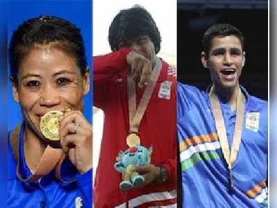 Mary Kom: मेरी कोम, गौरवचा गोल्डन पंच