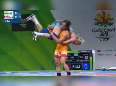 CWG 2018, Day 10: গোল্ড কোস্টের ‘দঙ্গল’য়ে গর্বের সোনা ভিনেশ ফোগতের