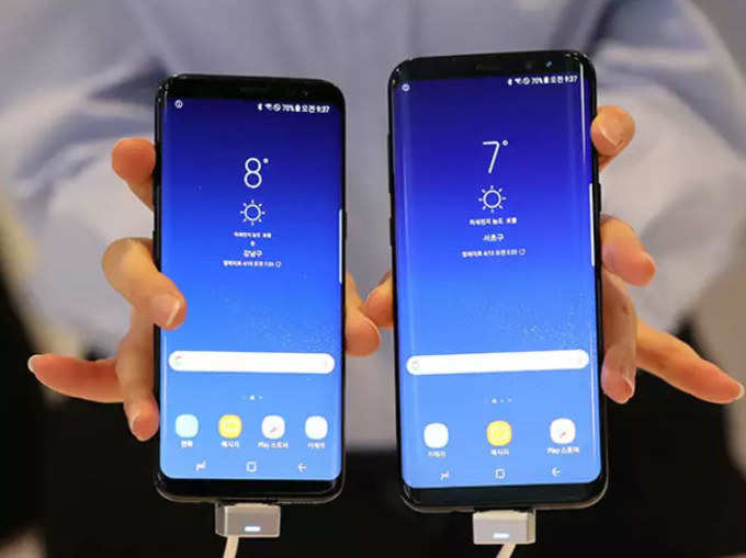 Samsung Galaxy S8+ और Galaxy S8