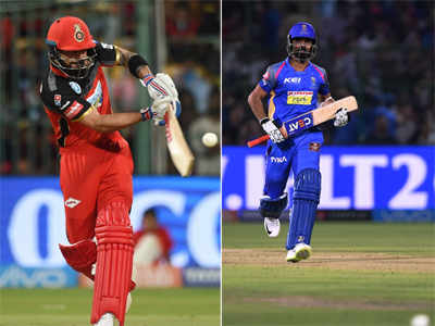 RCB vs RR Live: बेंगळुरू वि. राजस्थान