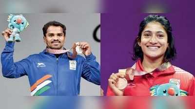 ಕಾಮನ್ ವೆಲ್ತ್ 2018: ಹರಿಯಾಣ 22, ಕರ್ನಾಟಕ 2 ಪದಕ!