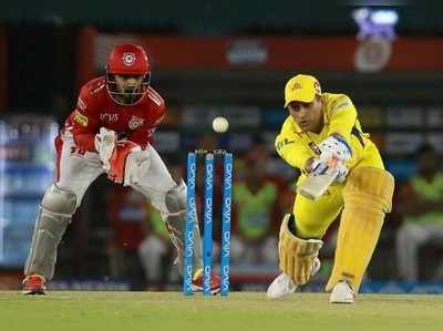 CSK vs KXIP :  పోరాడి ఓడిన చెన్నై