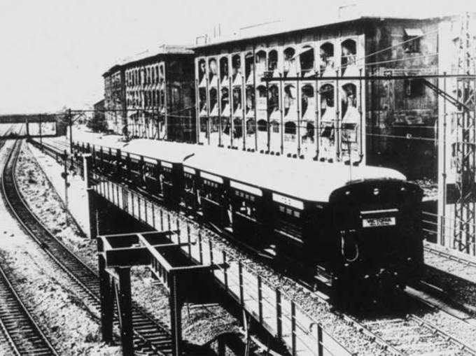 ​रेल का इतिहास