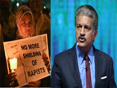 Anand Mahindra: ...मी जल्लाद व्हायला तयार आहे