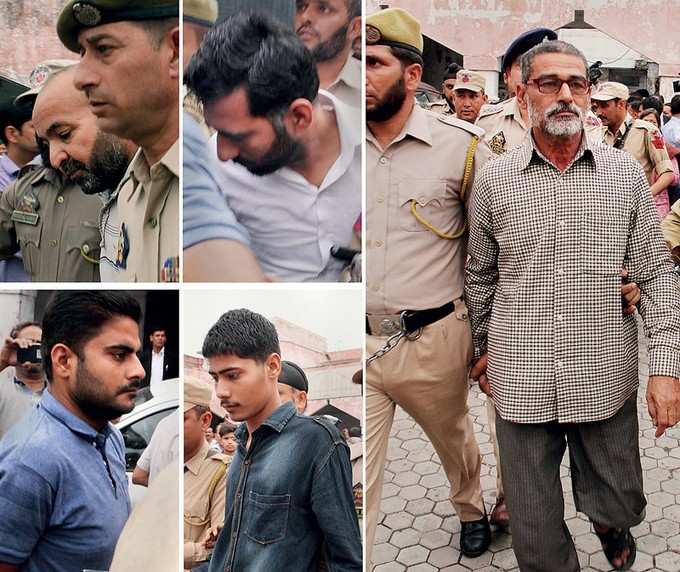 Kathua Rape accused