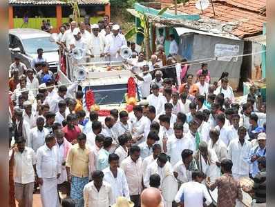 ವರುಣಾ: ಪುತ್ರನ ಪರ ಸಿಎಂ ಪ್ರಚಾರ